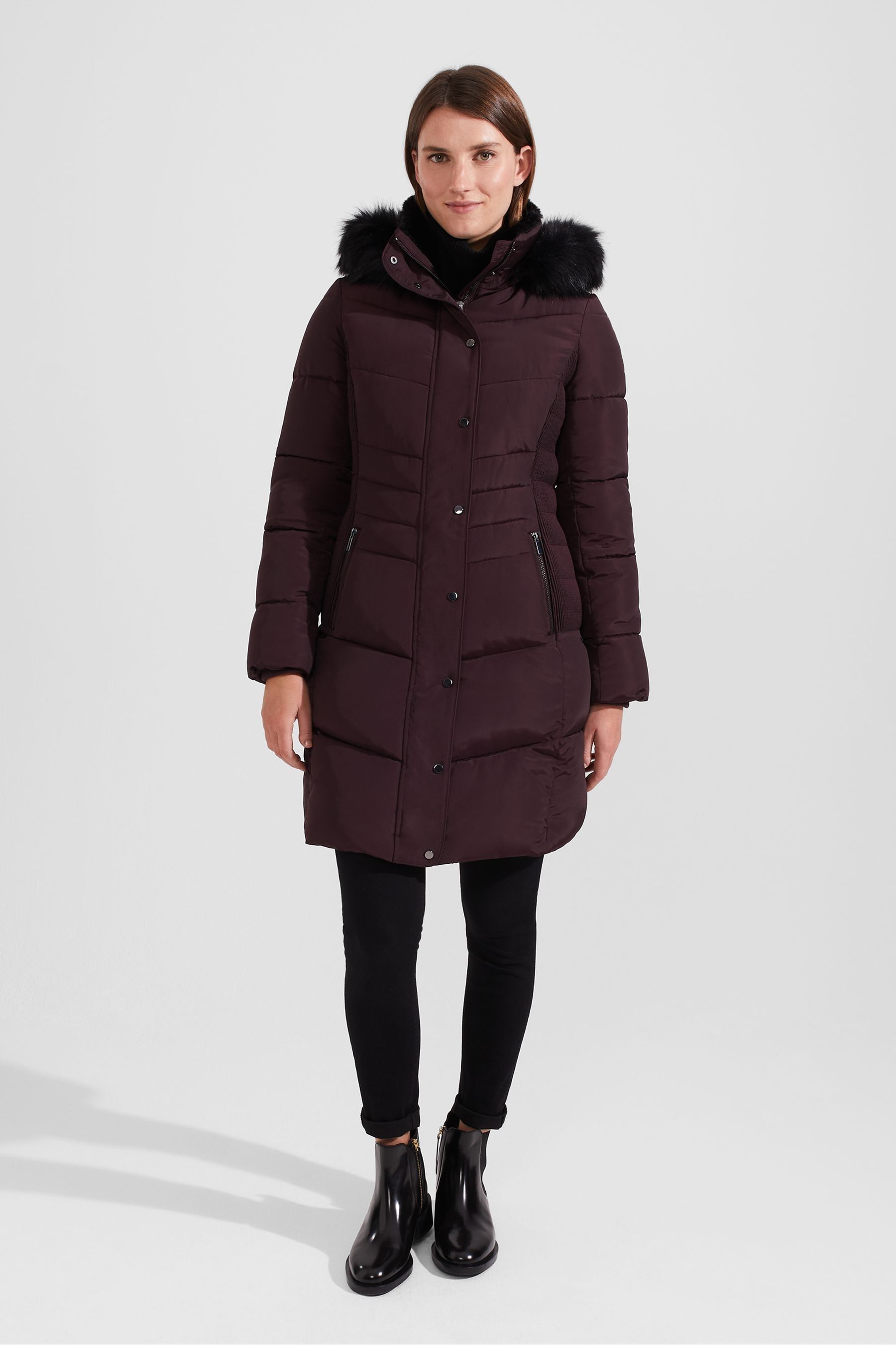 Hobbs leonie puffer new arrivals jacket