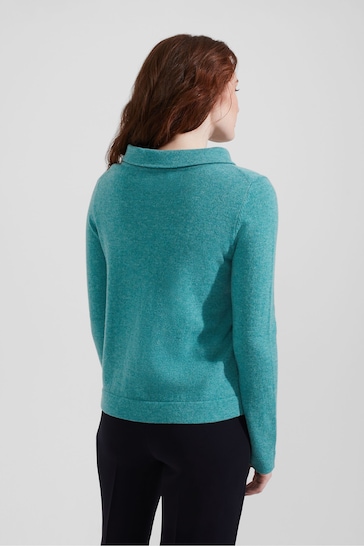 Hobbs Blue Audrey Jumper