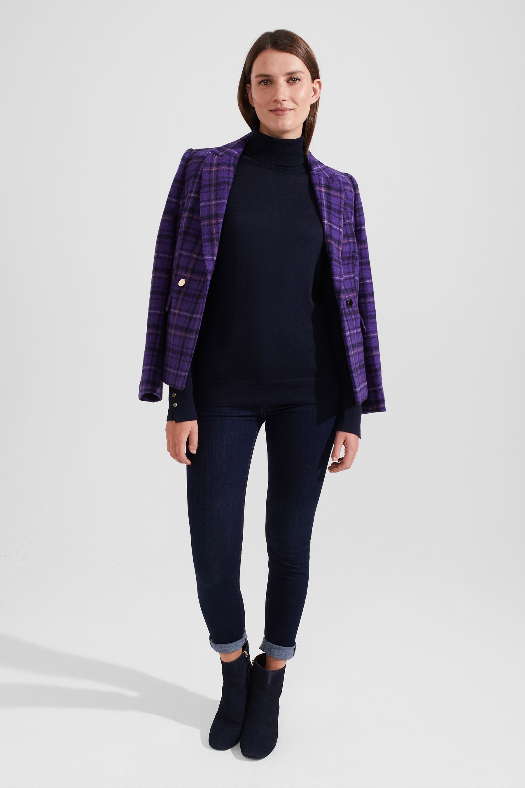 Hobbs lara online roll neck