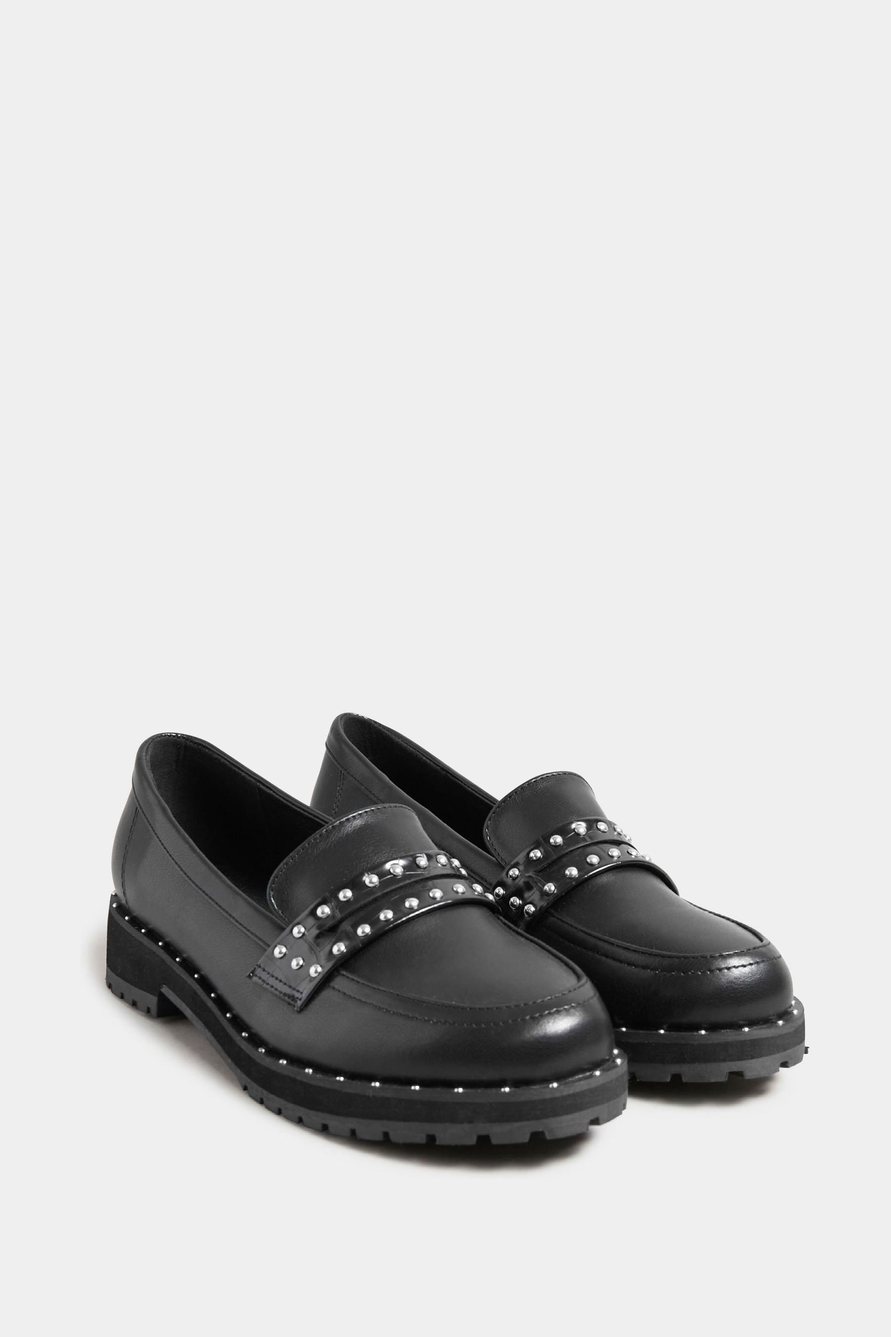 Loafers sale with studs