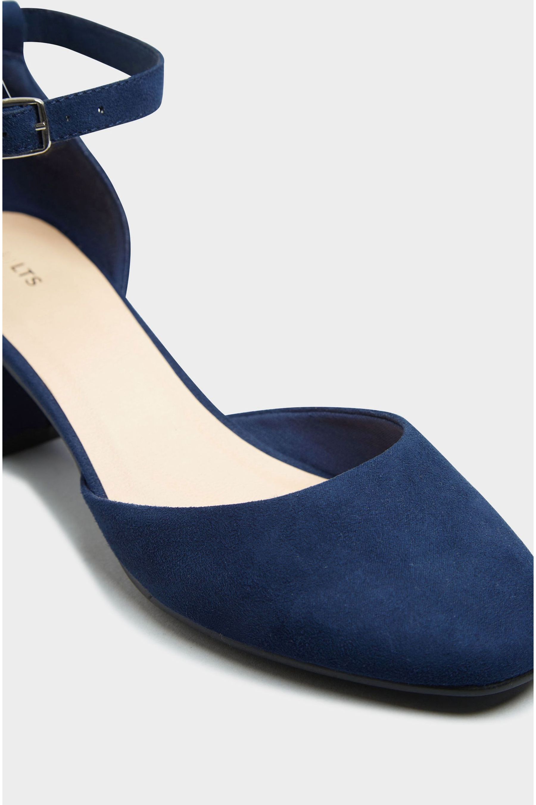 Dark blue 2025 heel shoes