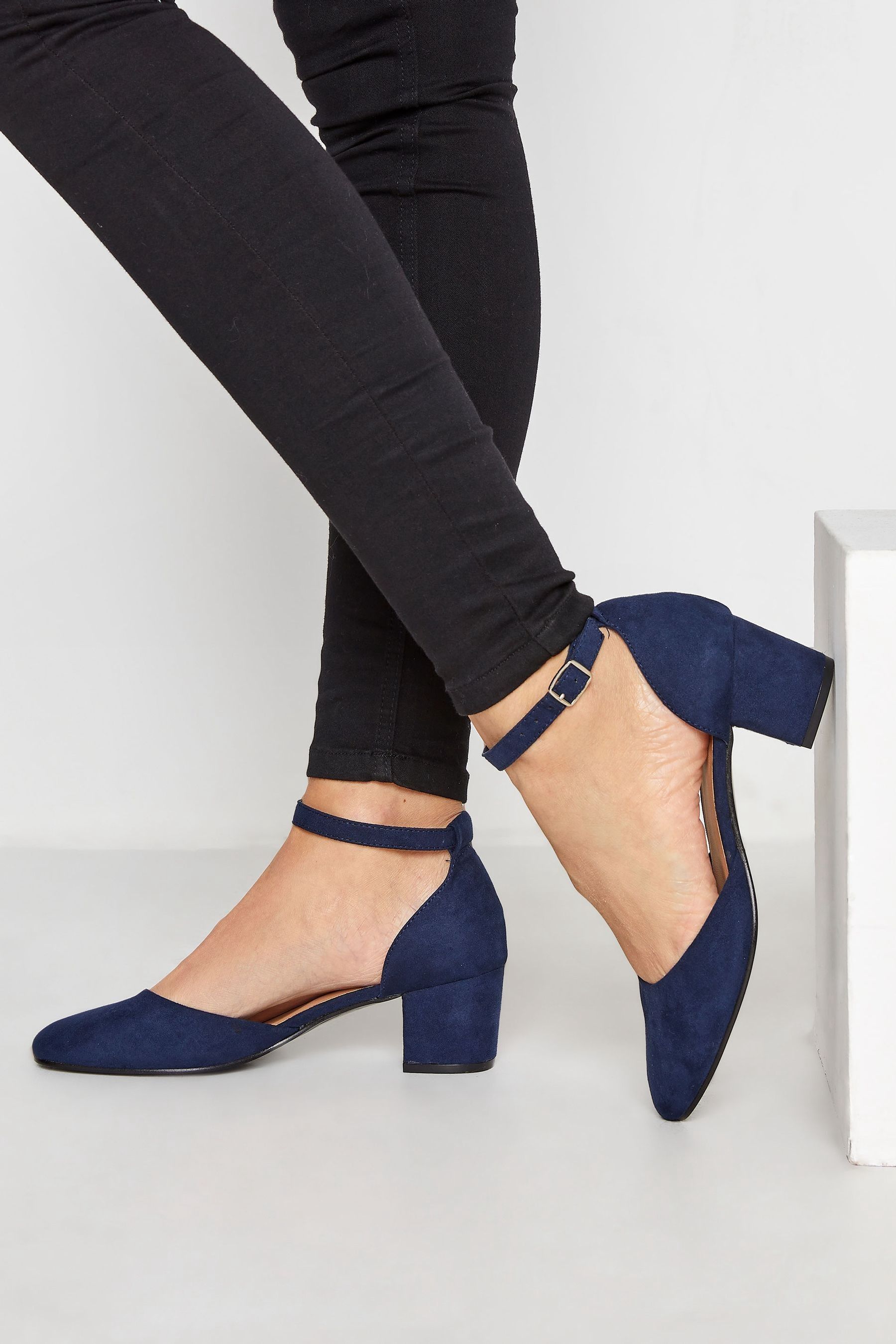 Long heel shop shoes