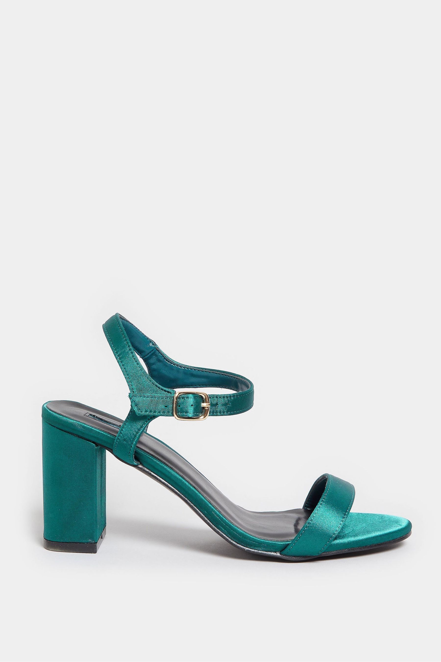 Mint green deals block heel sandals