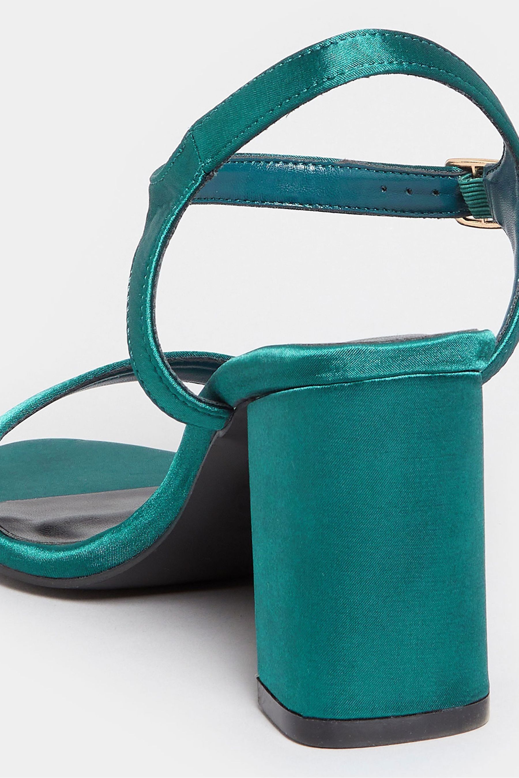 Turquoise block heels store
