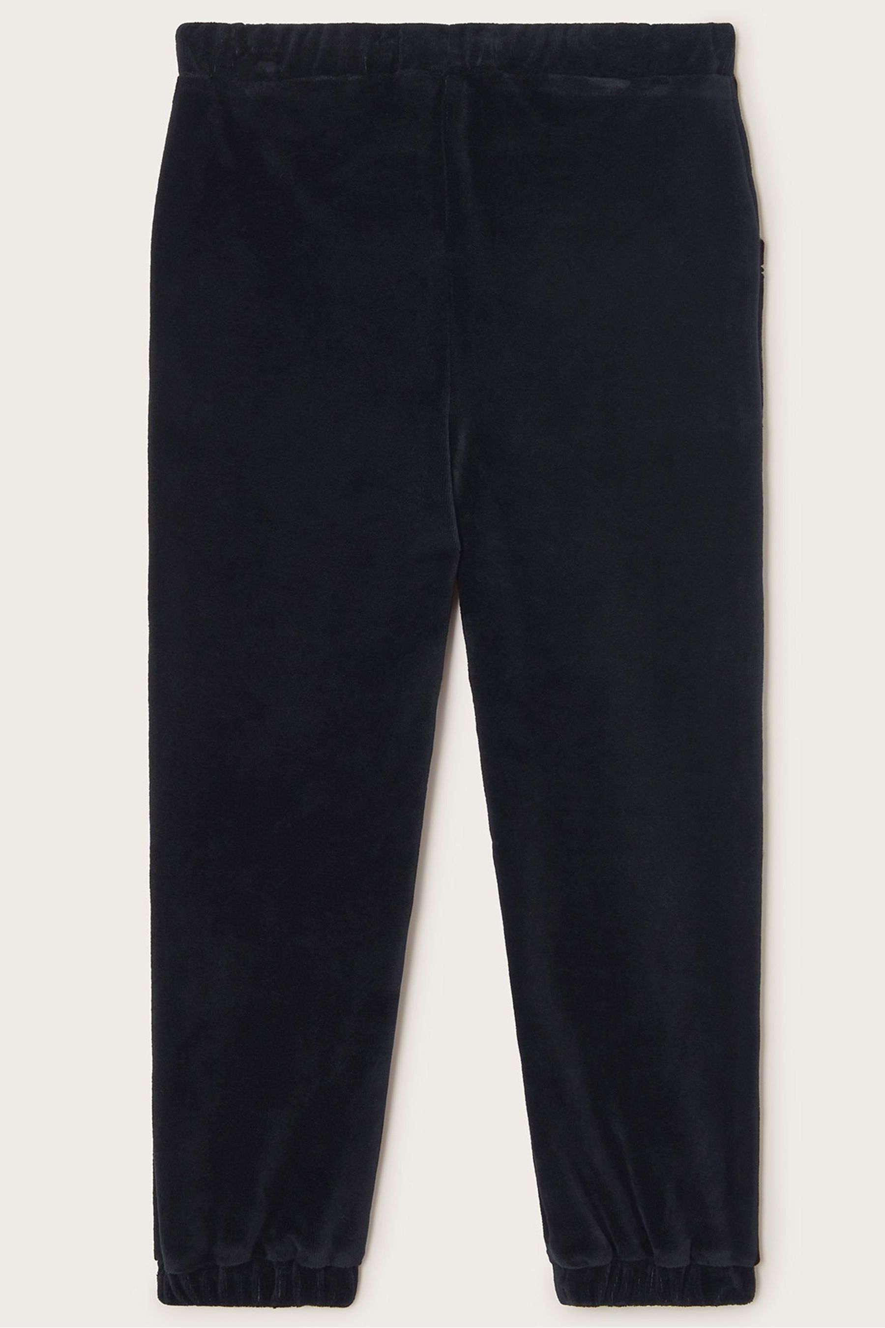 Solid black new arrivals joggers