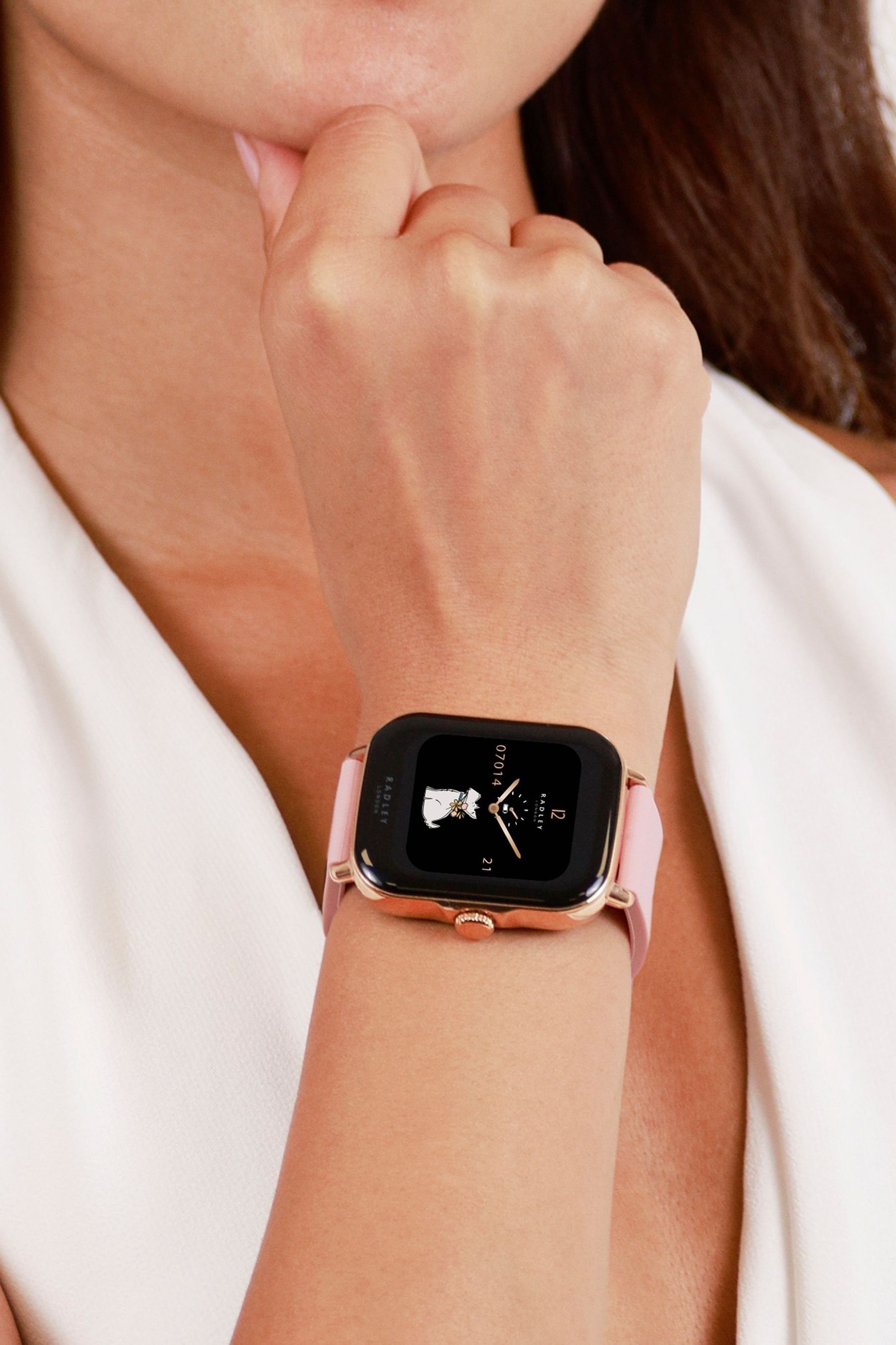 Smart watch hotsell interchangeable bands