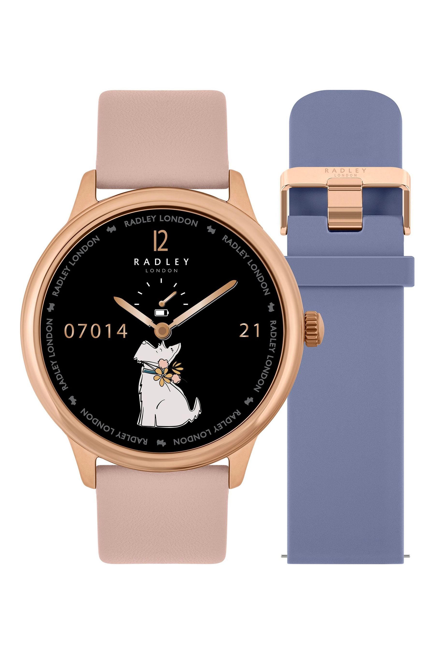 Radley in online bloom watch