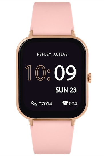 Reflex Active Pink Series 23 Smart Watch