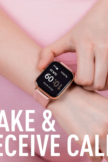 Reflex Active Pink Series 23 Smart Watch