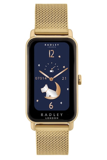 Radley Ladies Gold Series 21 Smart Mesh Lozenge Watch RYS21-4014