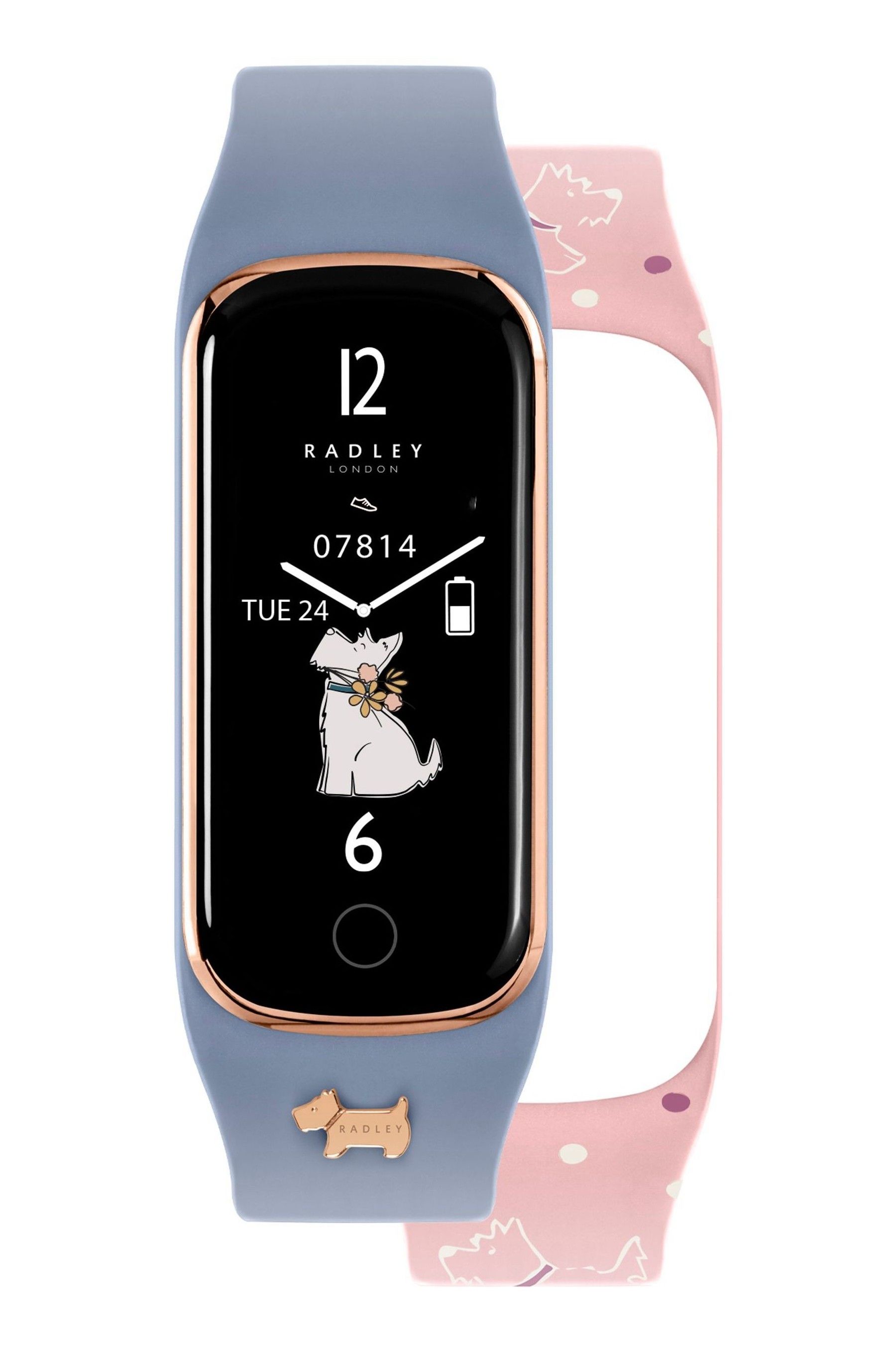 Radley new arrivals silicone watch