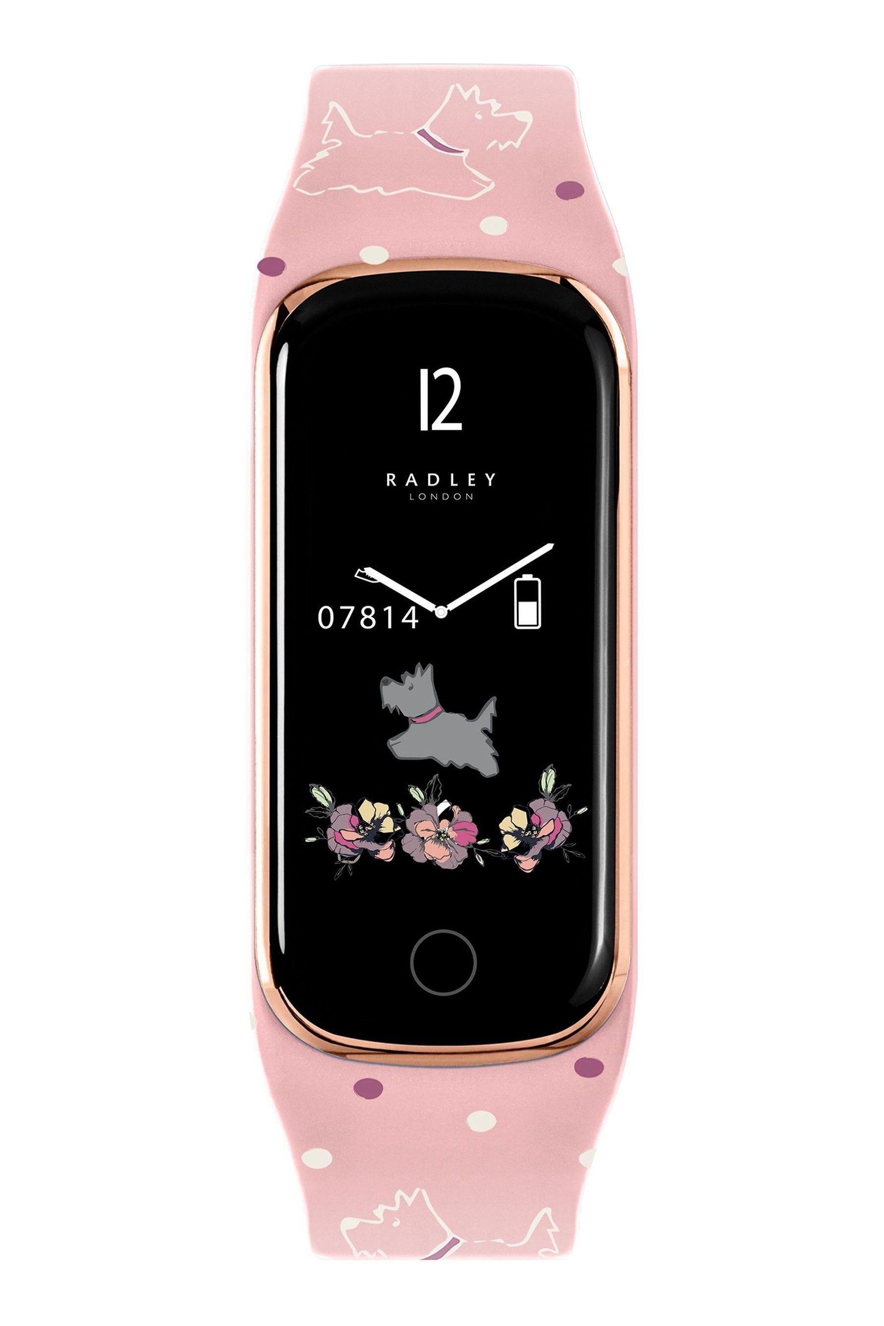 Buy Radley Ladies Series 8 Vintage Blue and Praire Pink Prinnted