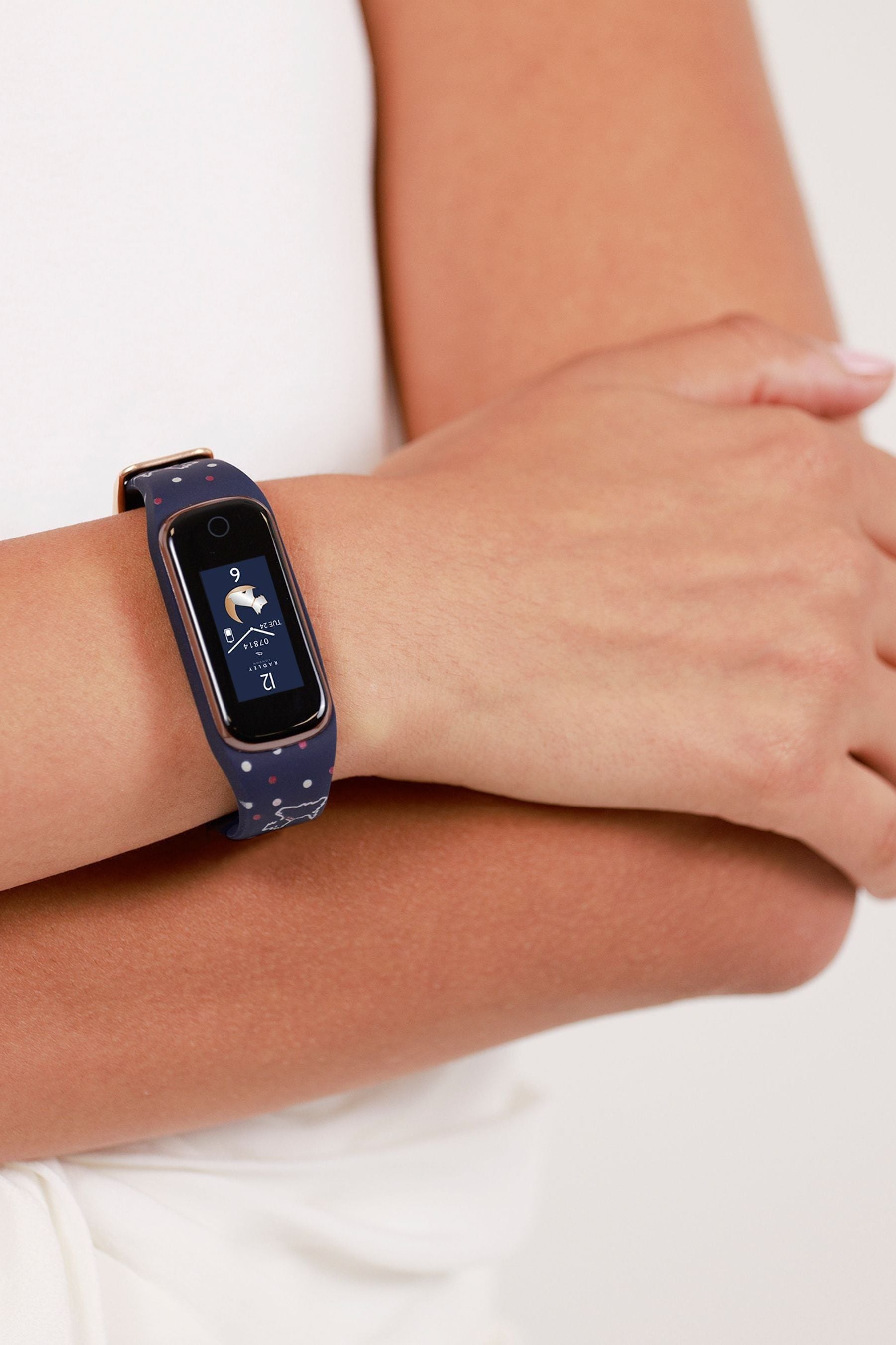 Radley shop navy watch