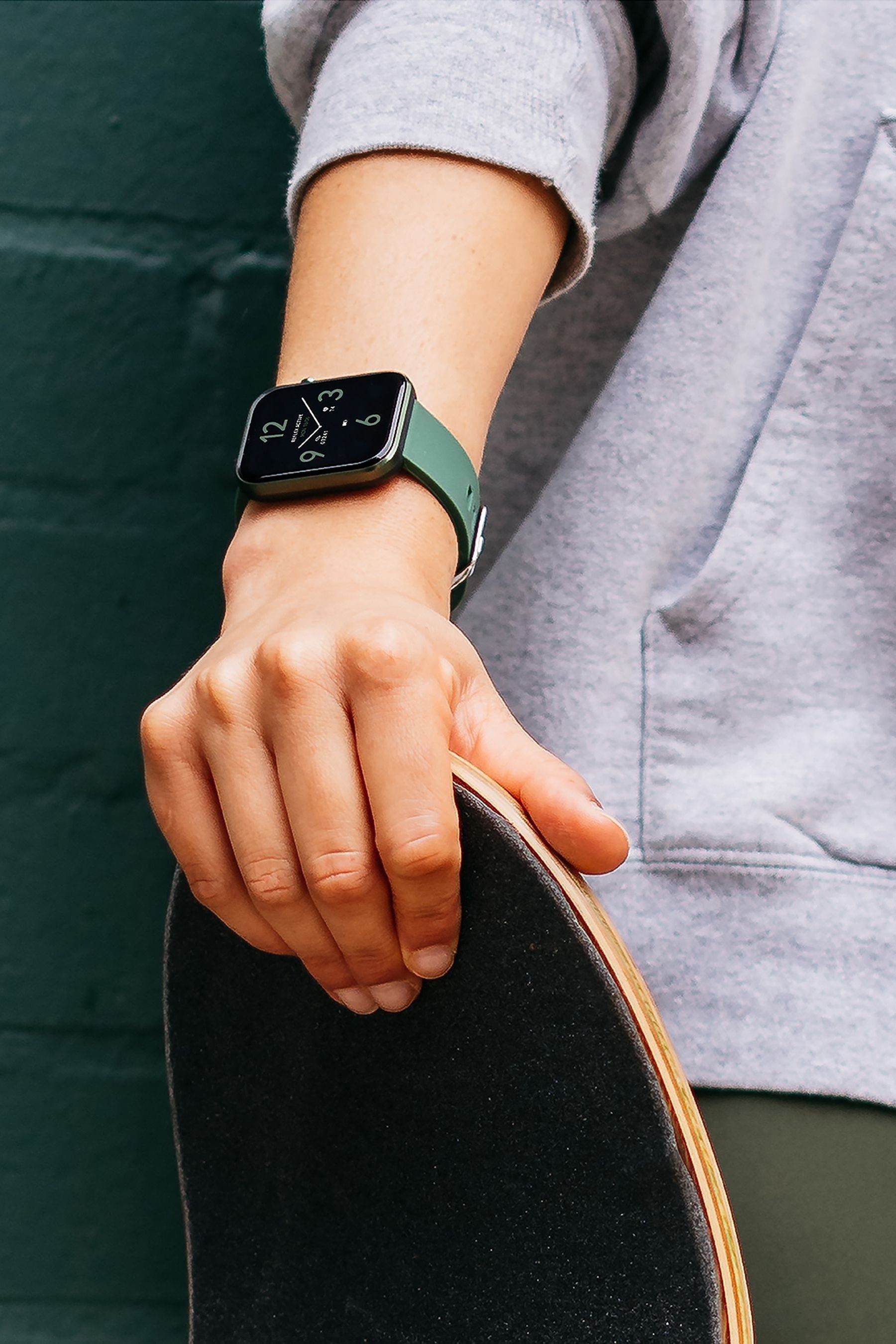 Buy Reflex Active Green Series 12 Strap Smart Watch from the Next