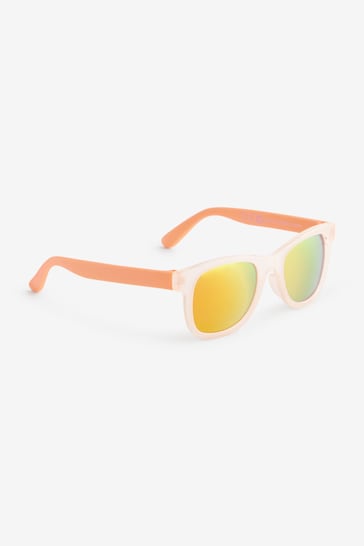 Société round frame sunglasses