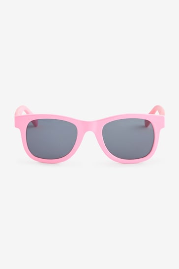 Bright Pink Sunglasses