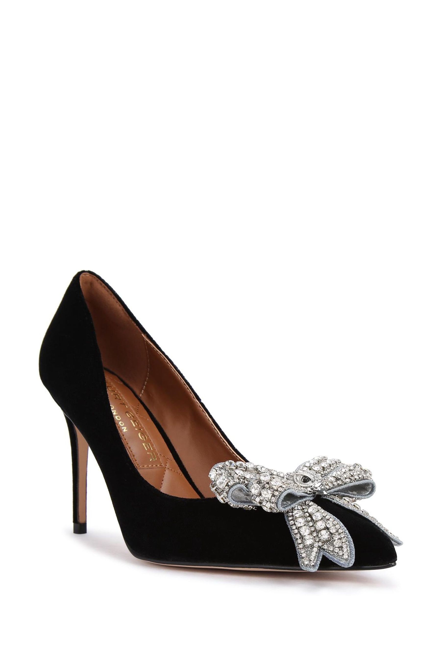 Kurt geiger hotsell black stilettos