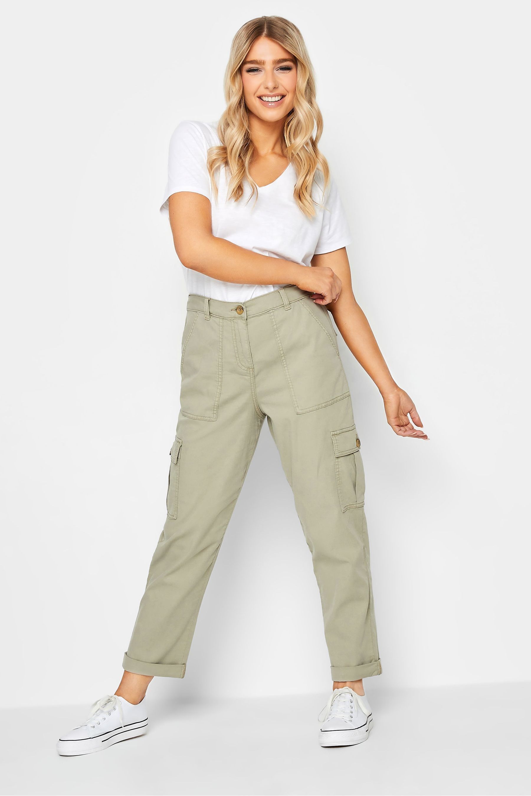 M&co sales cropped trousers