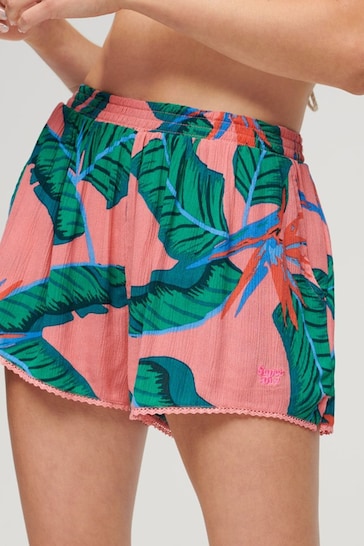 Superdry Pink Beach Shorts