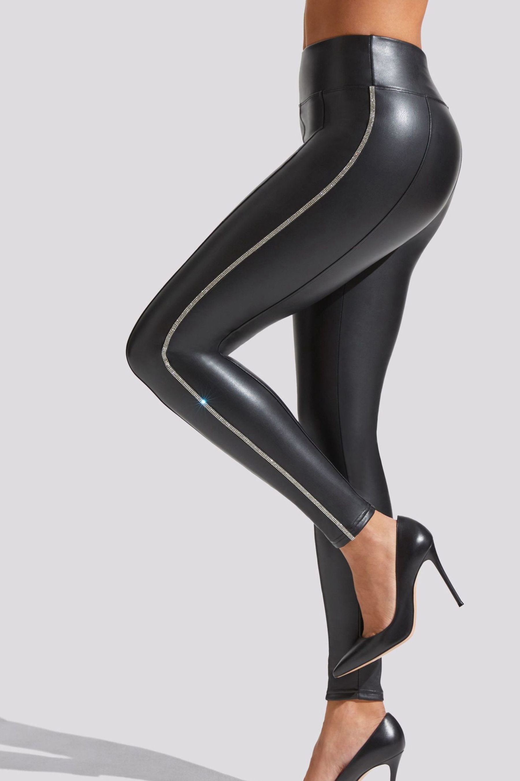 Diamante leggings sales uk