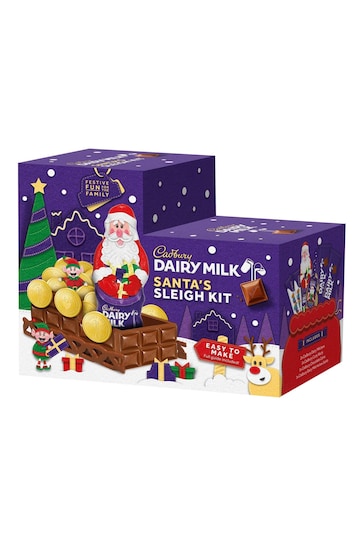 Cadbury Make Your Own Chocolate Santa's Sleigh