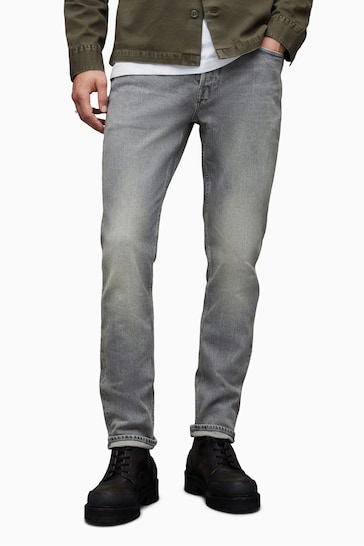 AllSaints Grey Rex Jeans
