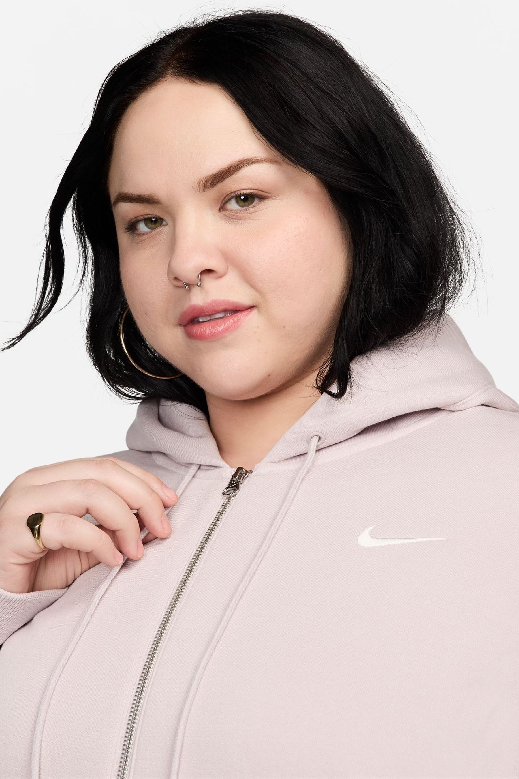 Cool grey nike hoodie store