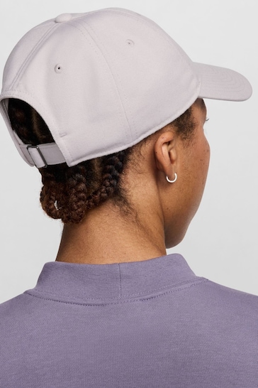 Nike Light Purple Club Unstructured Curved Bill Cap