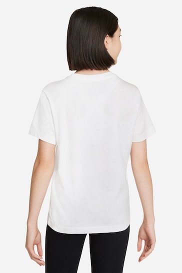 Nike White Oversized Essential T-Shirt