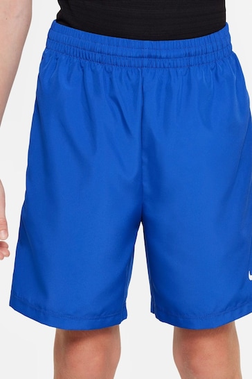 Nike Bright Blue Dri-FIT Multi + Training Shorts