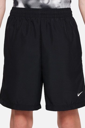 Nike Black Dri-FIT Multi + Training Shorts