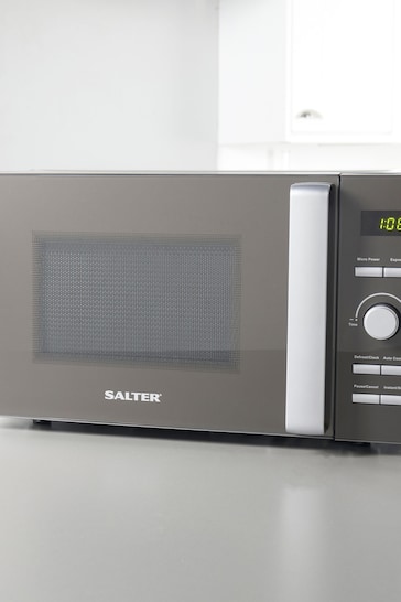 Salter Grey Cosmos 20L Digital Microwave