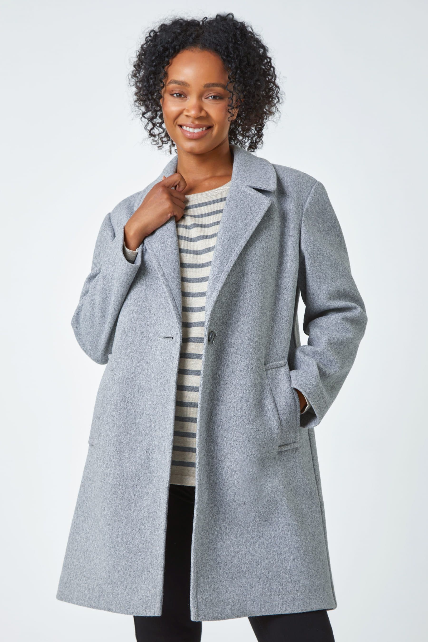 Petite smart coat shop
