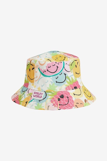 Multi Bright Smiley Bucket Hat (3mths-16yrs)