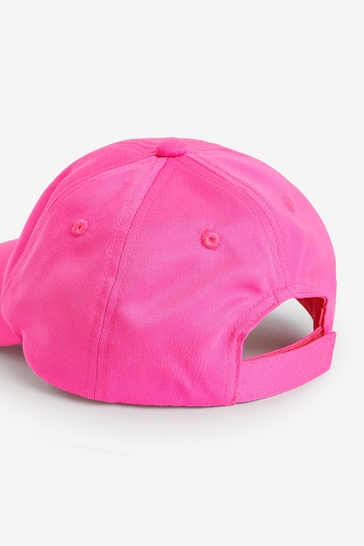 Bright Pink Baseball Cap (1-16yrs)