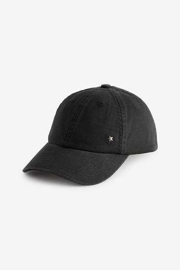 Black Baseball Cap (1-16yrs)