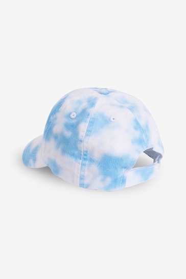 Blue Tie Dye Baseball Cap (1-16yrs)