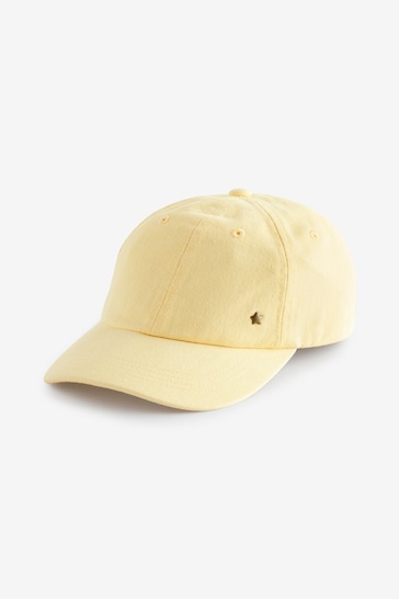 Yellow Baseball Cap (1-16yrs)