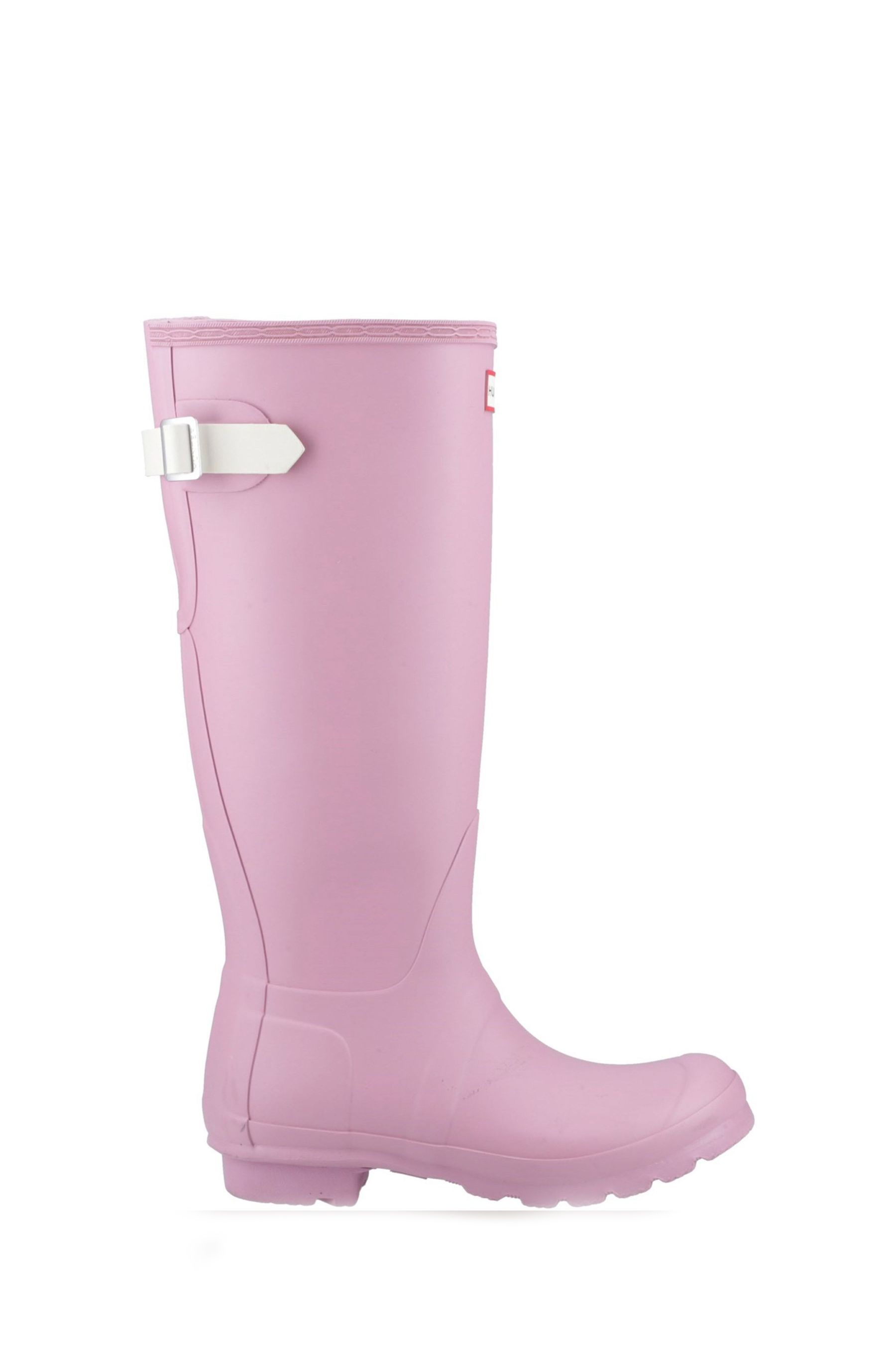 Buy Hunter Pink Original Tall Back Adjustable Wellies from the Next UK online shop