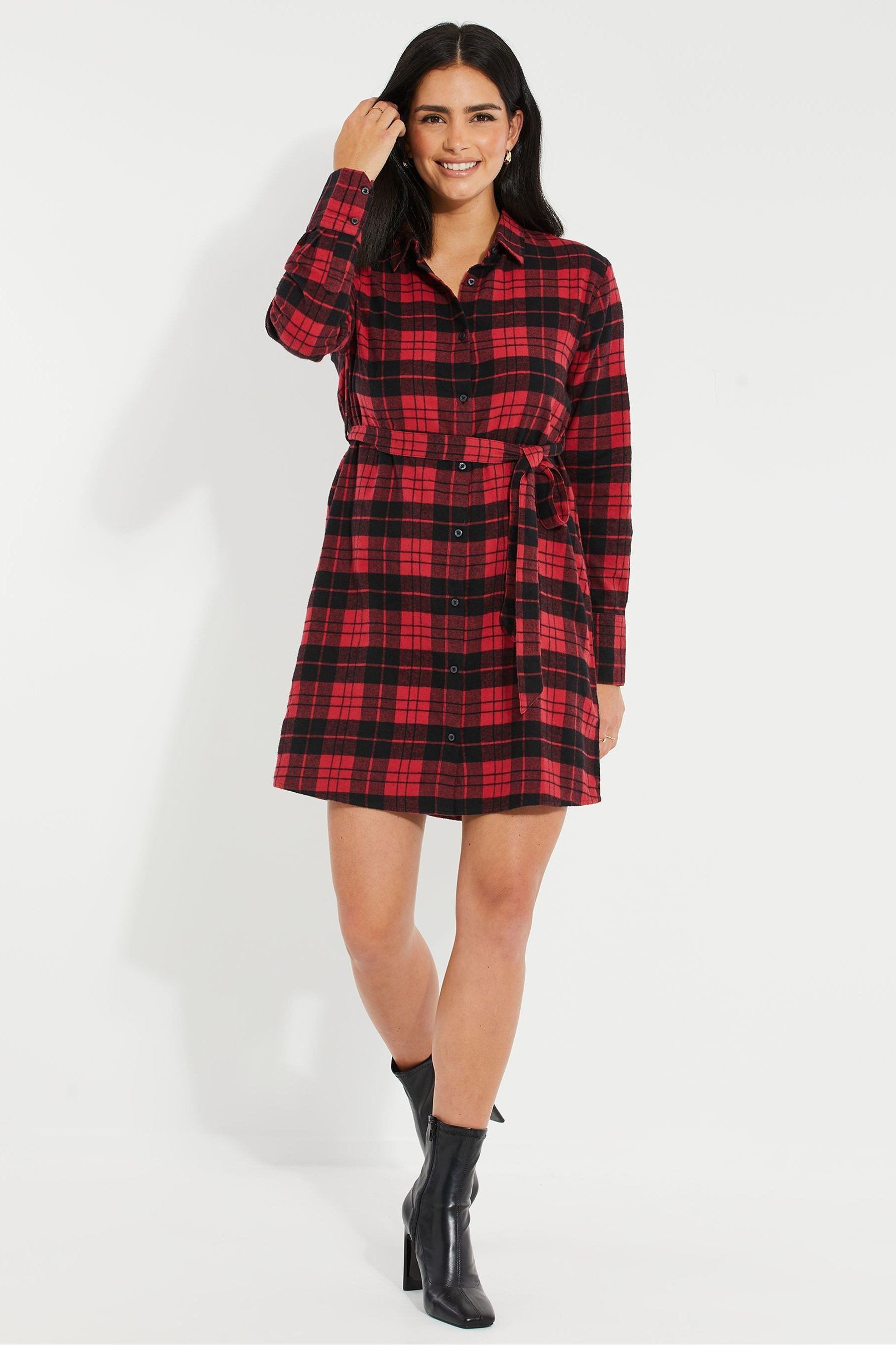 Next check 2025 shirt dress