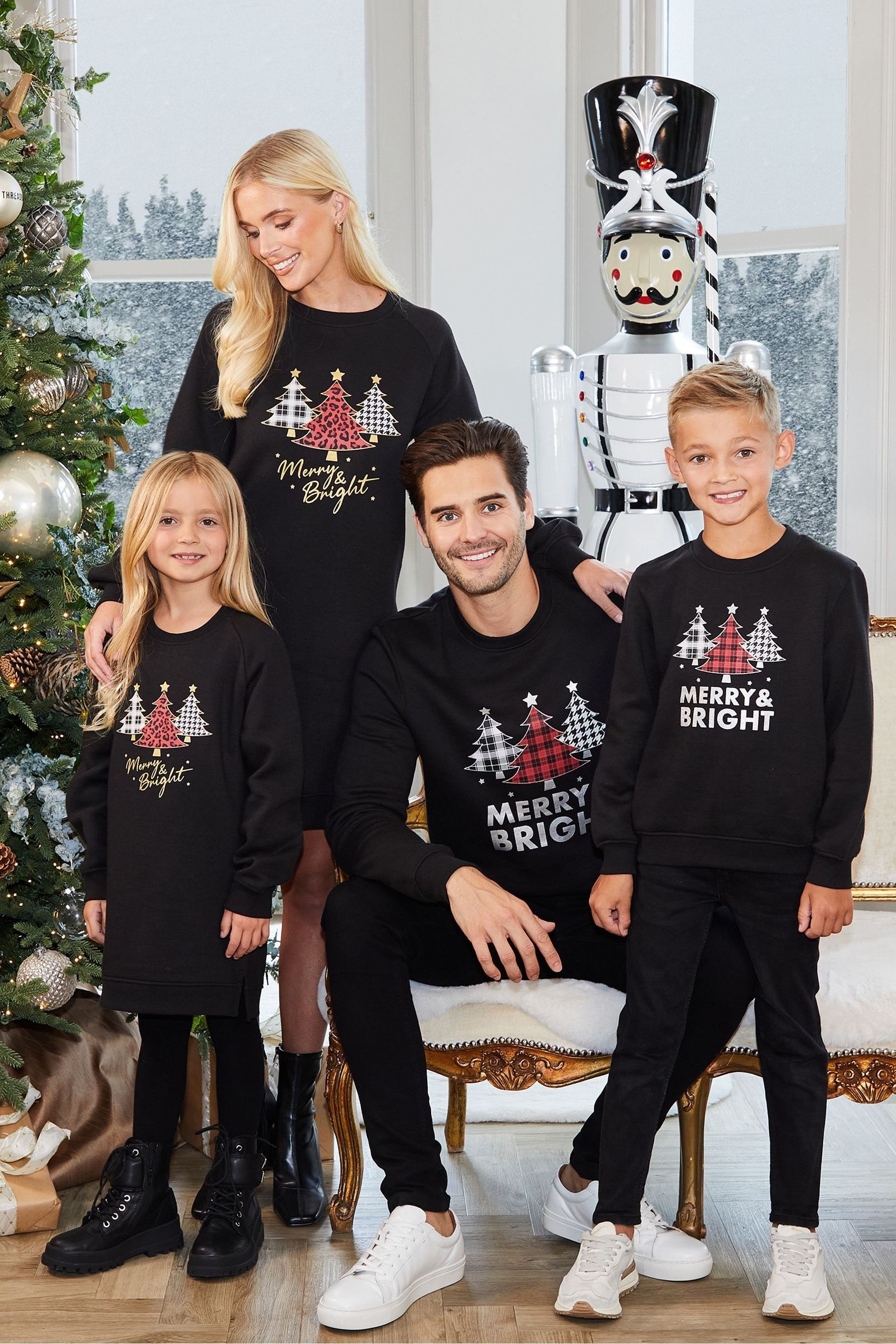 Longline christmas jumper shop