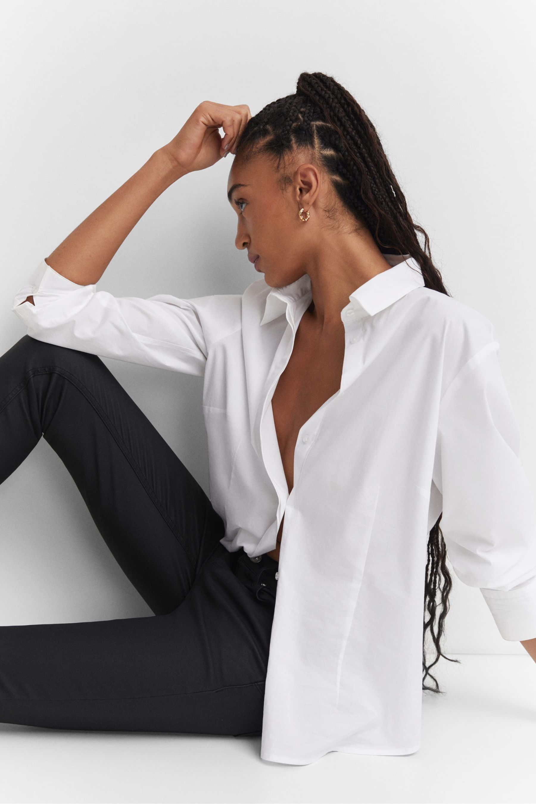 New model 2025 black jeans