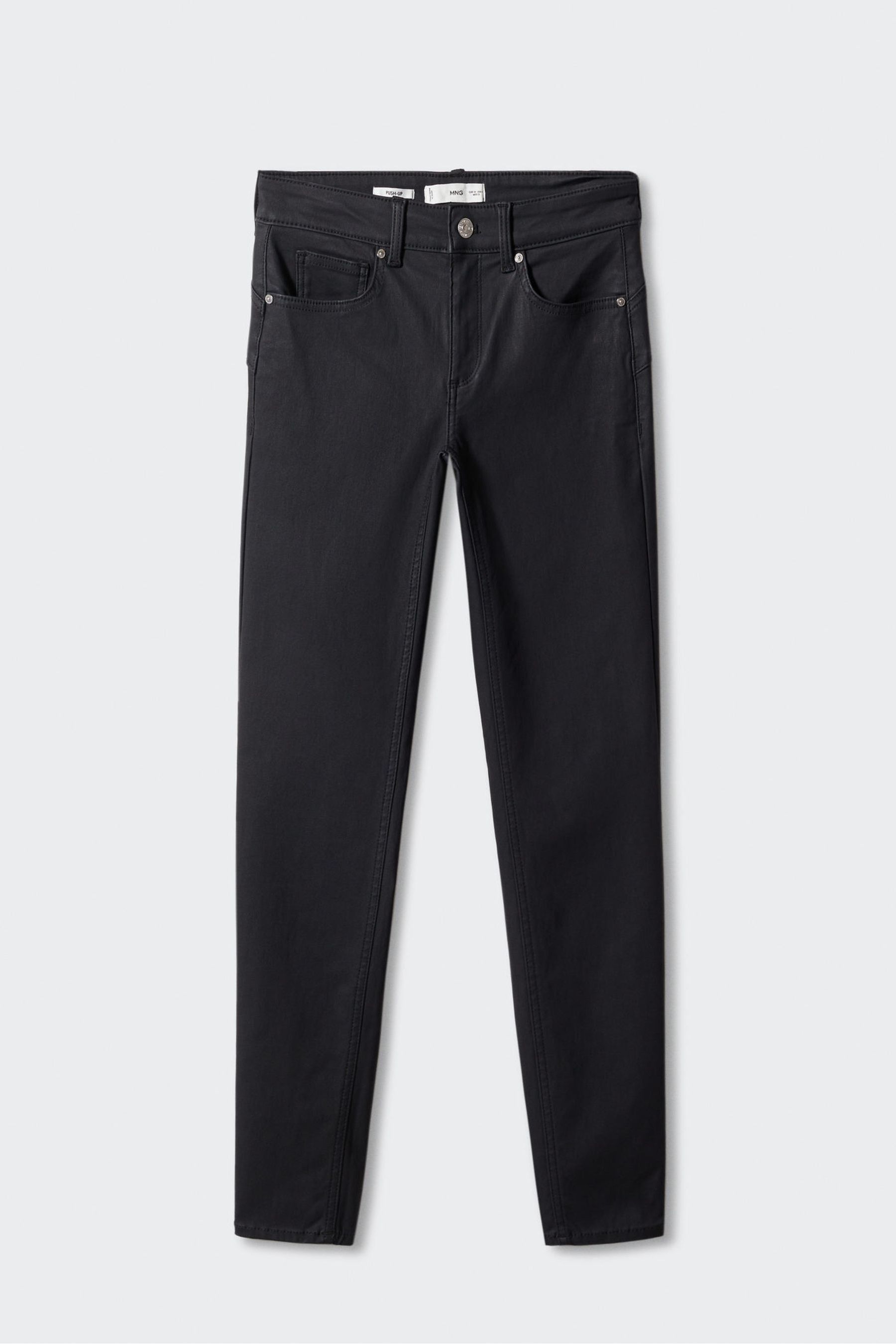 Mango jane 2025 jeans black