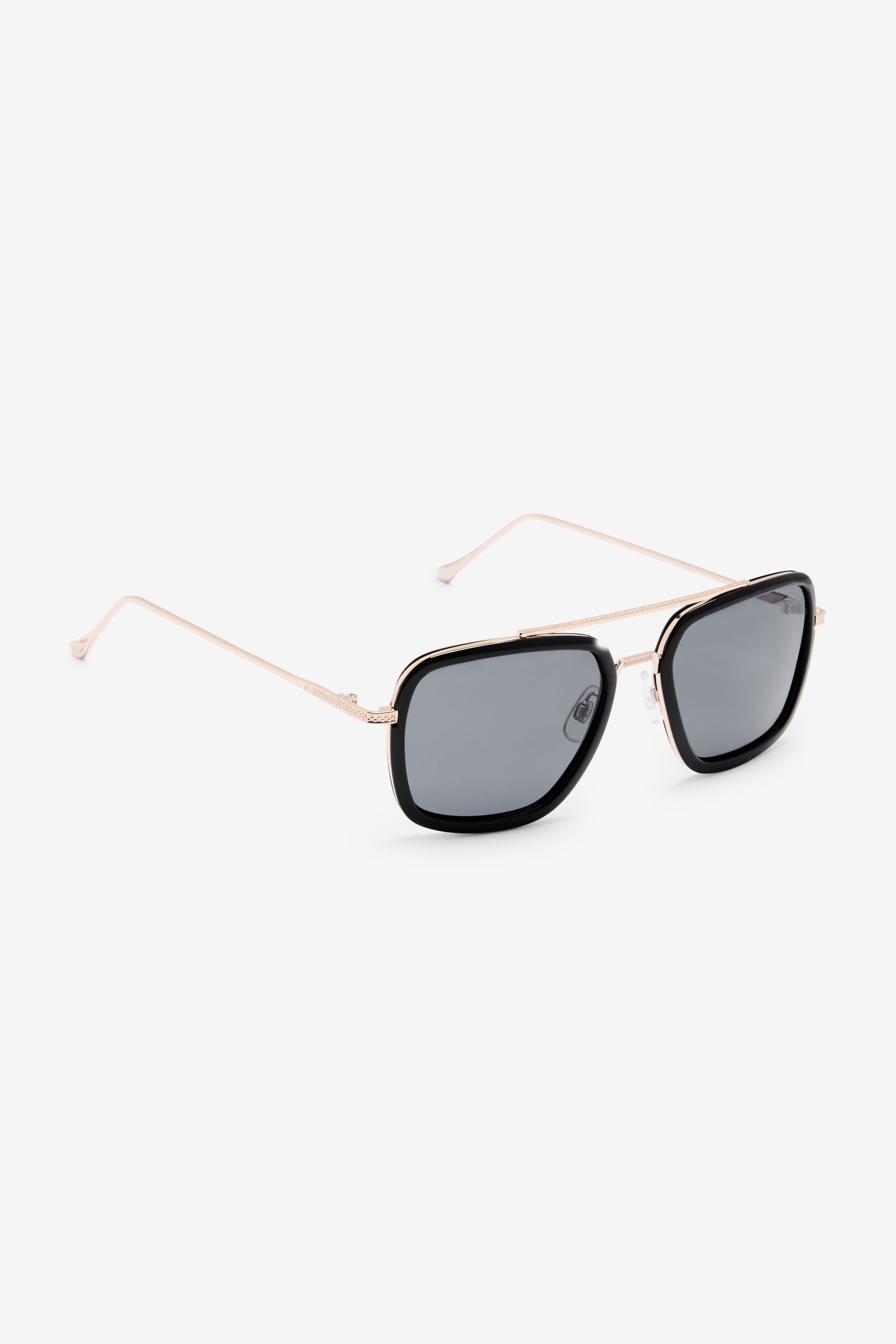 Black gold sunglasses best sale