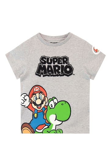 Character Grey Super Mario Pyjamas