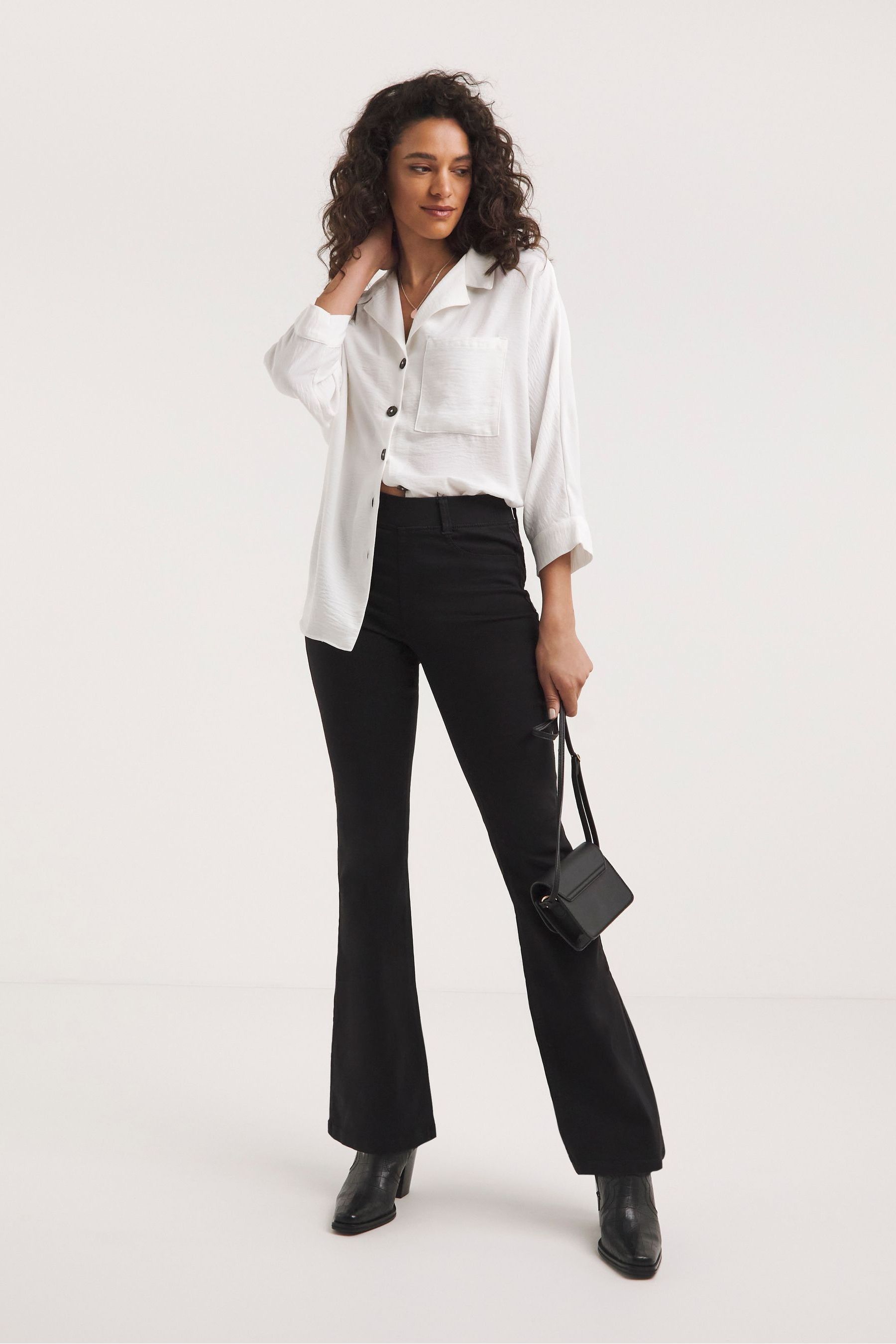 Womens bootcut clearance jeggings