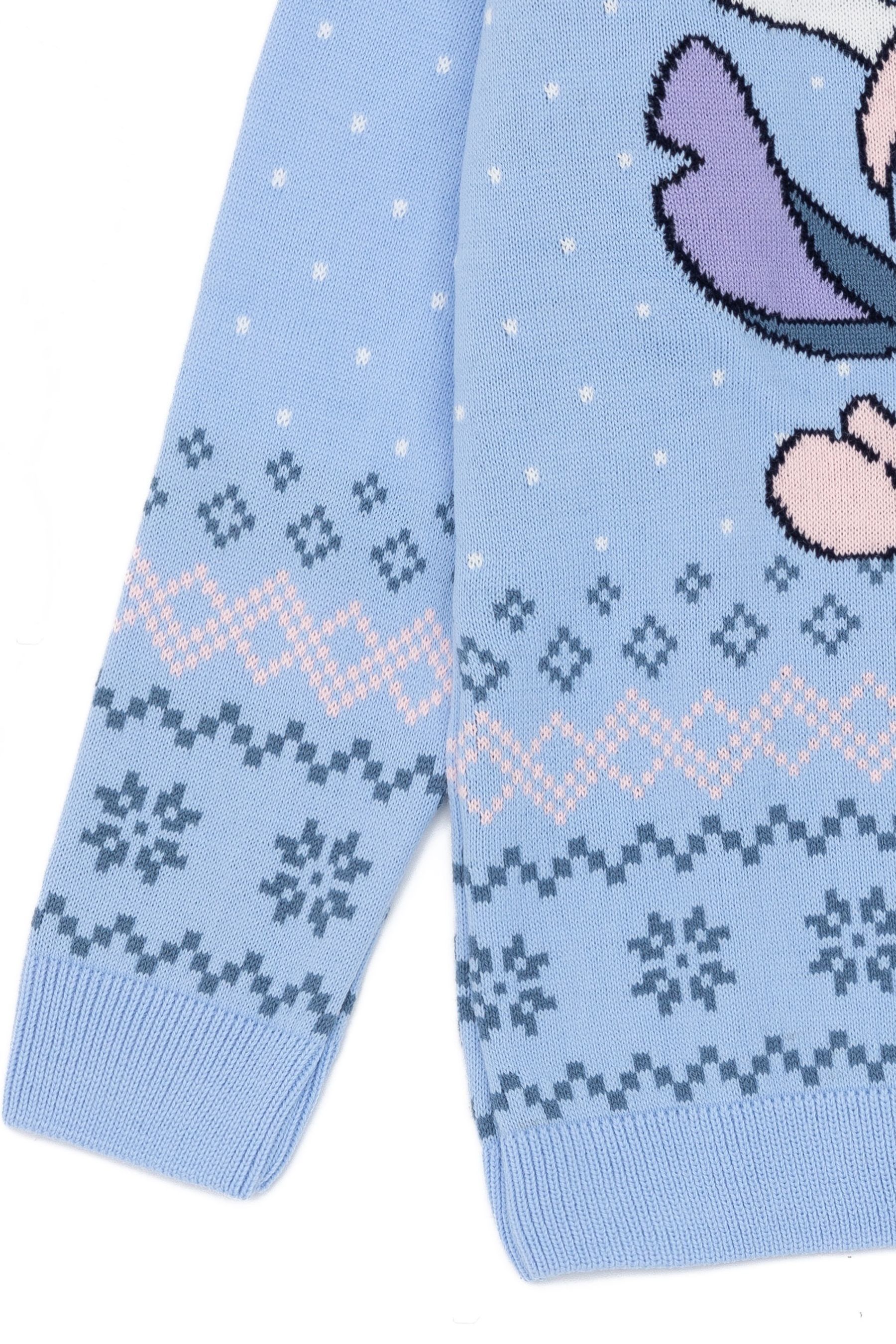 Stitch xmas jumper hot sale