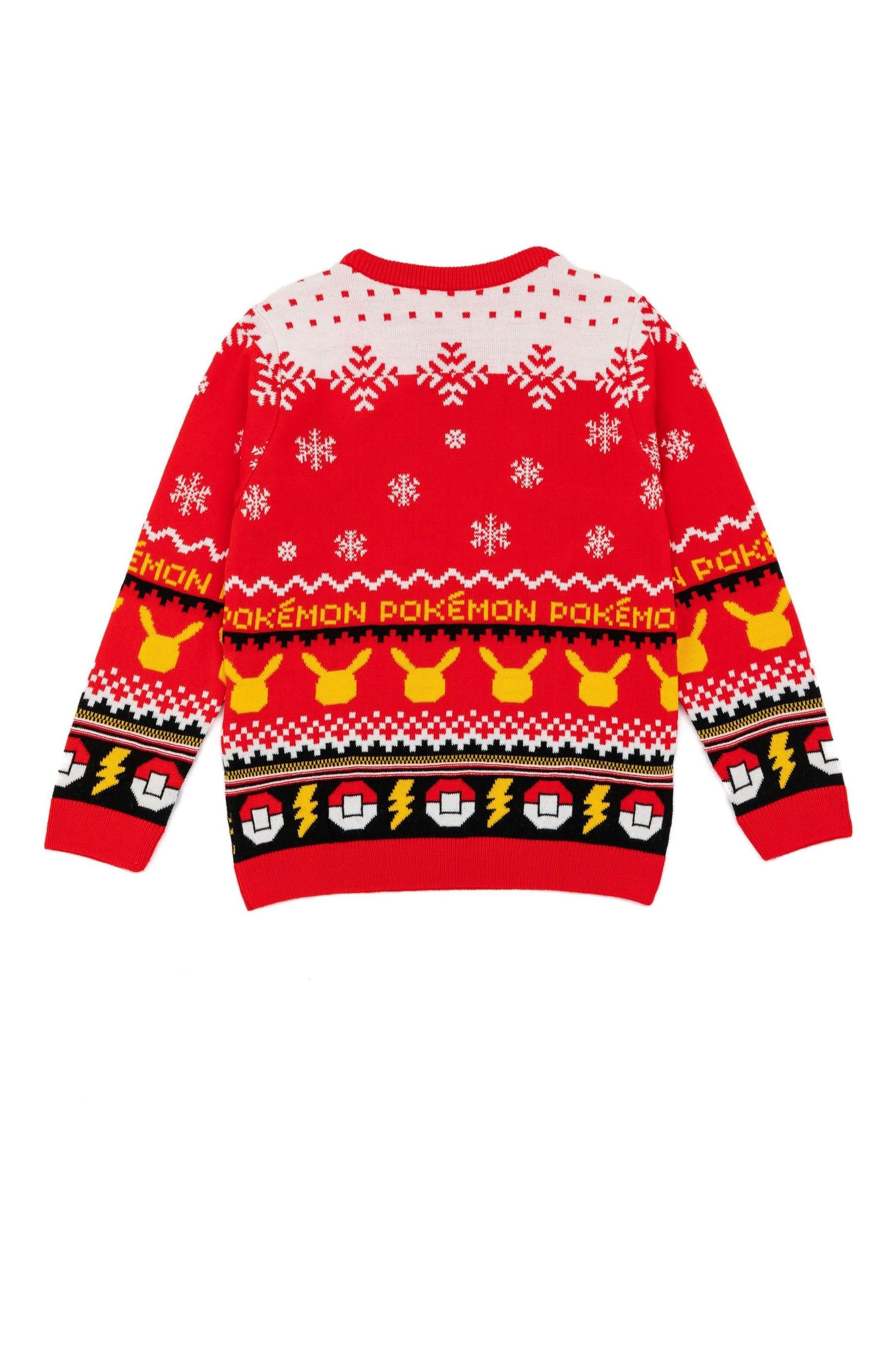 Christmas jumper pokemon discount