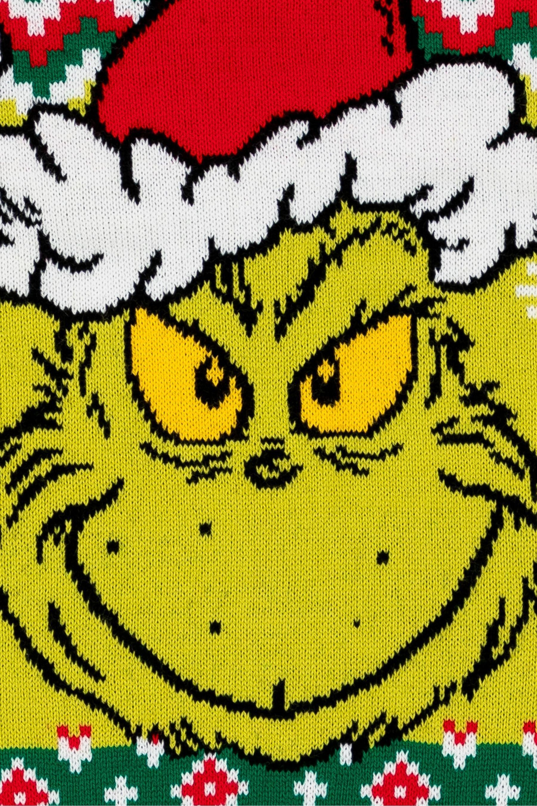 Children's discount grinch jumper
