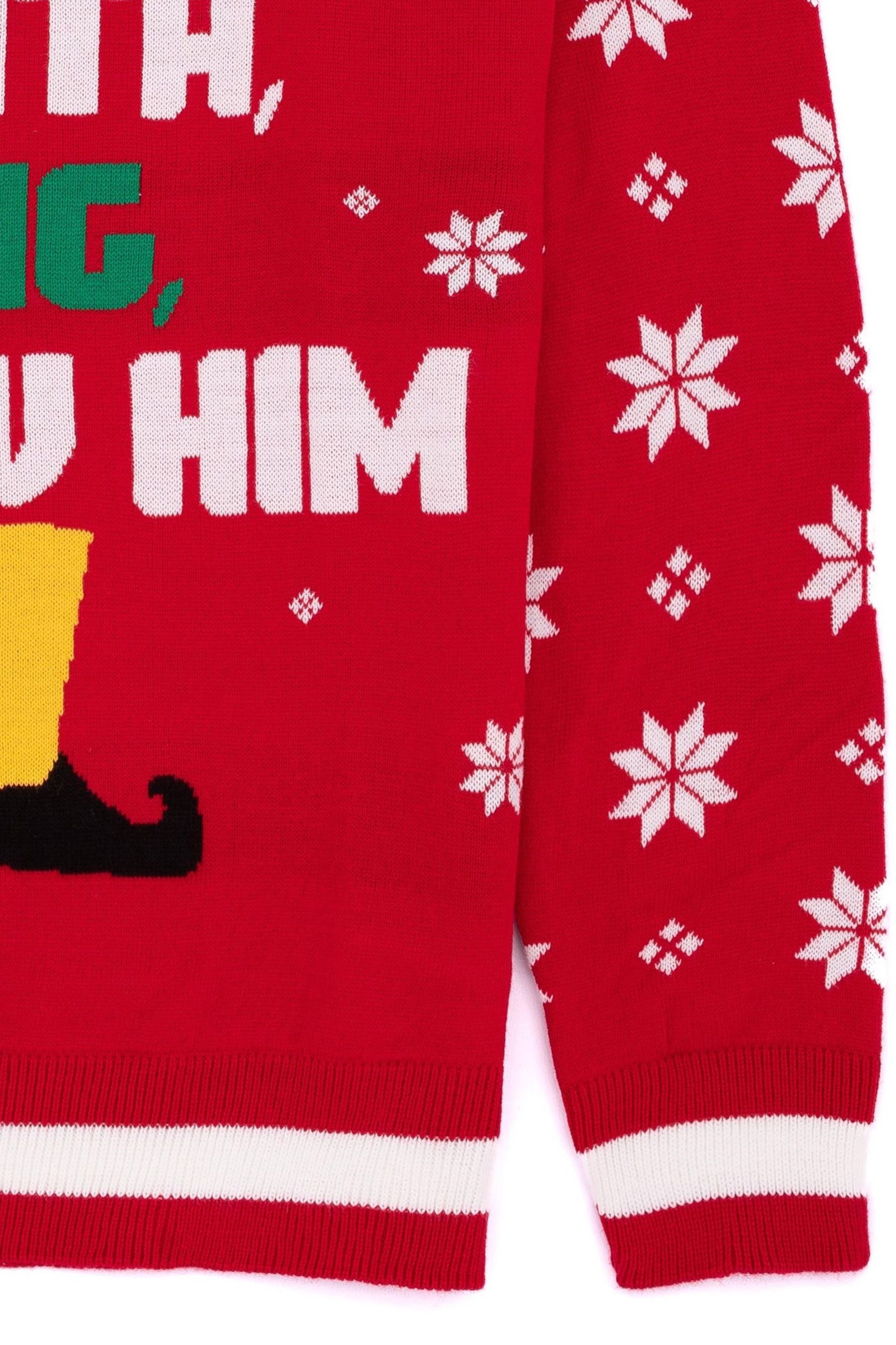 Buy Vanilla Underground Red Buddy The Elf Mens Licensed Adult
